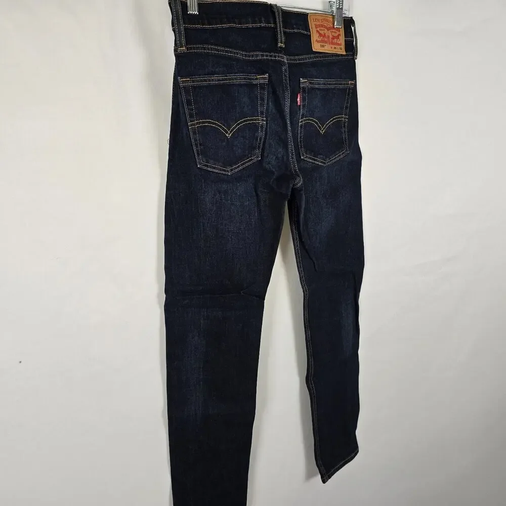 Levi's 510 Jeans Men's 29 x 32*** Blue Dark Wash Skinny Fit